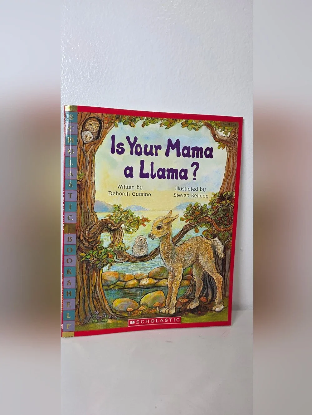 Is Your Mama A Llama Paperback
